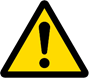 Warning symbol