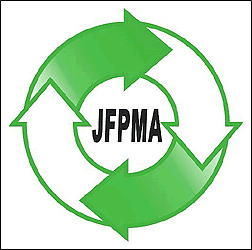 JFPMAが制定したリサイクルマーク
